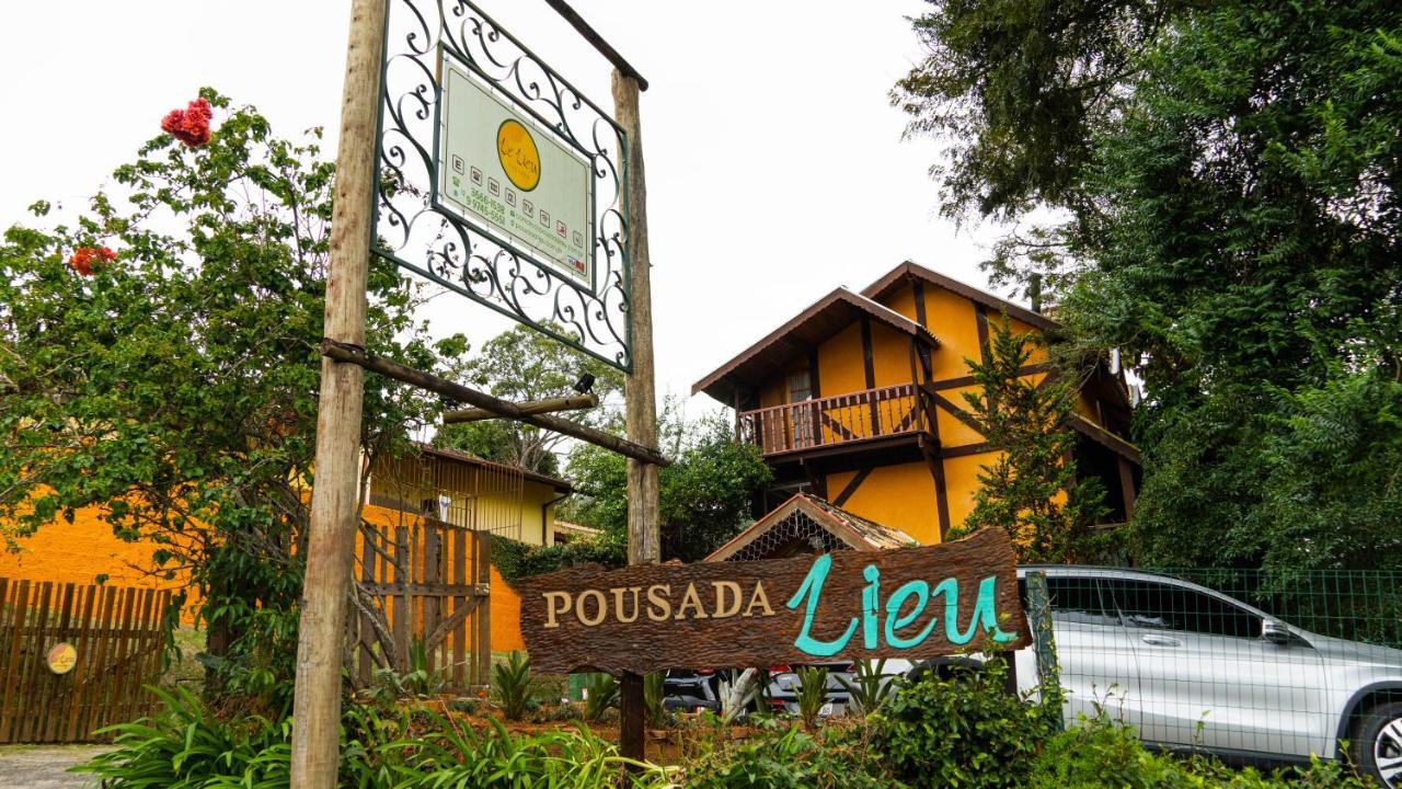 Pousada Le Lieu Santo Antonio do Pinhal Bagian luar foto