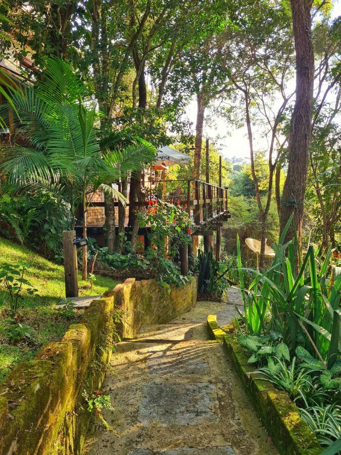 Pousada Le Lieu Santo Antonio do Pinhal Bagian luar foto