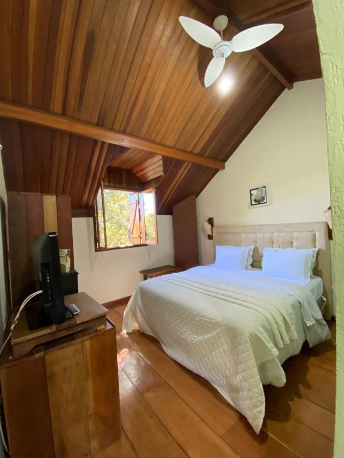 Pousada Le Lieu Santo Antonio do Pinhal Bagian luar foto