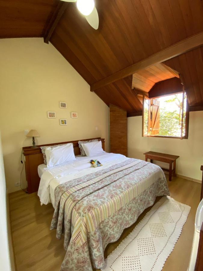 Pousada Le Lieu Santo Antonio do Pinhal Bagian luar foto