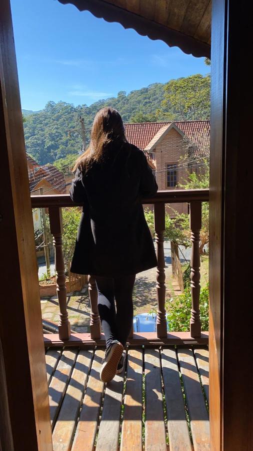 Pousada Le Lieu Santo Antonio do Pinhal Bagian luar foto