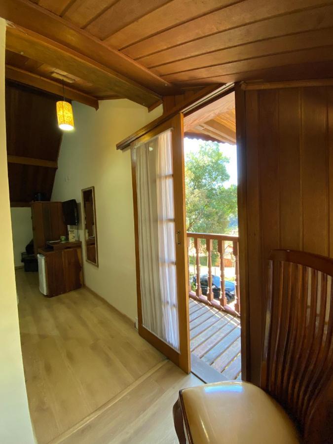 Pousada Le Lieu Santo Antonio do Pinhal Bagian luar foto