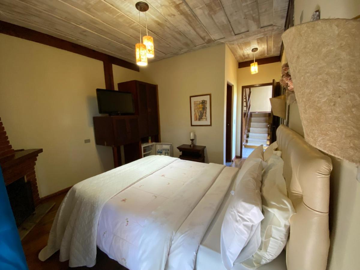 Pousada Le Lieu Santo Antonio do Pinhal Bagian luar foto